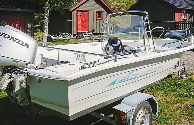 8 Person Holiday Home in Revsnes - Foto 30