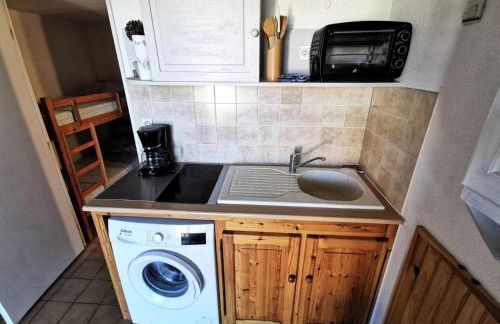 Résidence Grande Bleue - VILLA T1 CAB MEZZ 6 couchages PORT LEUCATE MAE-3361 - Foto 10