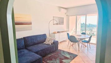 TRES BEL APPARTEMENT VUE MER - Piscine - Tennis et Golf - Foto 2