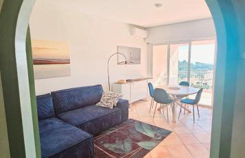 TRES BEL APPARTEMENT VUE MER - Piscine - Tennis et Golf - Foto 2