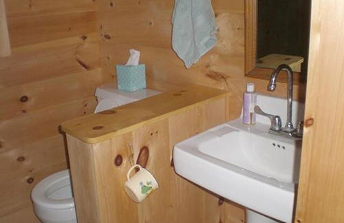 Custom Cabin Surrounded by River in Newfane, Vermont - Foto 11