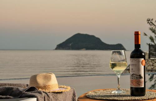 Violet Beach Front Private Villa - Foto 51