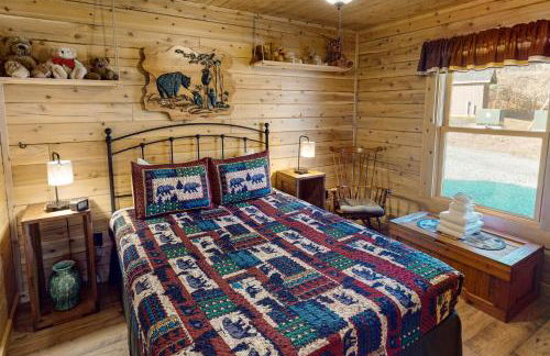 Blackbear Log Cabin - Foto 16