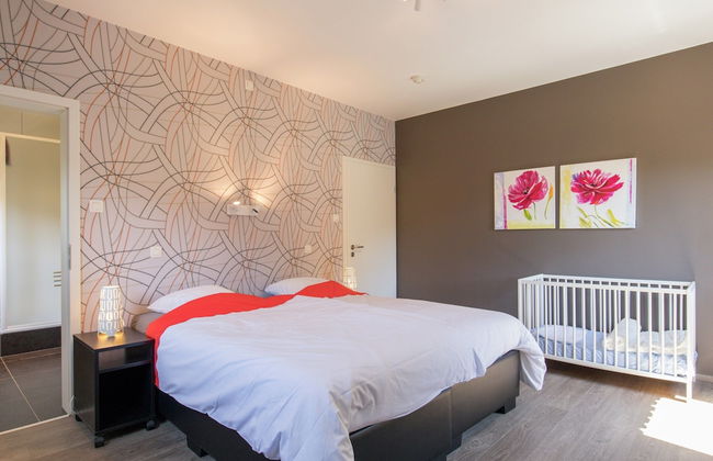 Modern Mansion in Vielsalm With Sauna and Private Pool - Foto 16