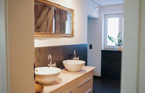 Design Ferienwohnung im Alpenvorland - Foto 8