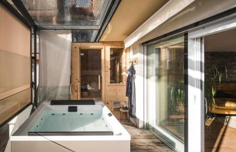 Dolomites Alpin Penthouse, 90qm, privat Sauna - privat Whirlpool - Foto 41