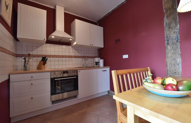 Historic Apartment in Gerdshagen With Garden - Photo 21