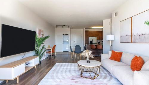 Sleek Marina Den, Central, Gym, Pool, King Bed - Foto 5