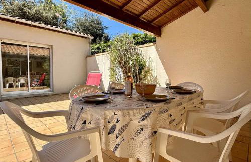 Saint-Georges-d'Oléron : Maison 6 pers, WIFI, Animaux admis - FR-1-246A-299 - Foto 2