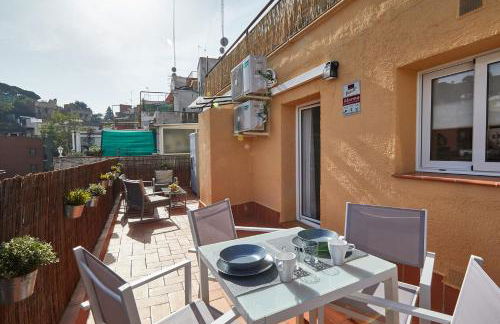 BBarcelona El Carmel Apartment with terrace - Foto 16