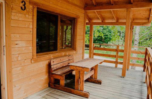 Domki w lesie nad Drawskim - Foto 14