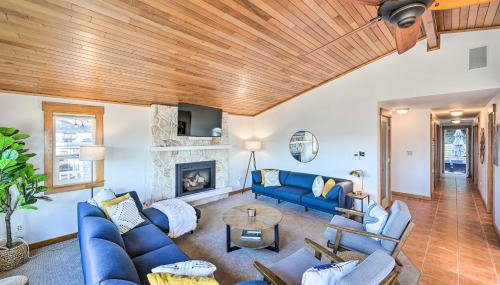 McKees Beach House w/ Ocean Views, Hot Tub! - Foto 5