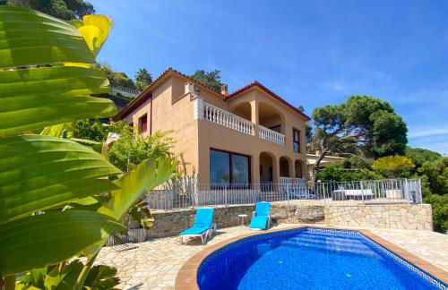 Villa Violetas - Magnificent sea view, 8 pers and baby cot available, quiet area - Foto 1