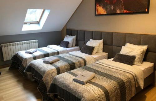 Willa Jagoda duży domek w górach 12-15 osób,jacuzzi, kominek,bilard - Foto 28