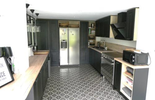 Maison au calme entre Océan et Lac, vue sur le golf, piscine chauffée, classée 4 étoiles - Foto 14