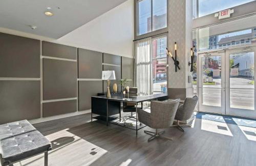 Boulevard Stays Midtown 1BR Pool Gym Parking 05 - Foto 27