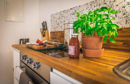 Modernes Apartment BLUES in ruhiger Altstadtlage perfekt für Paare Genießer und Auszeiten in der Weinregion Ihr gemütliches Zuhause in Besigheim - Foto 12