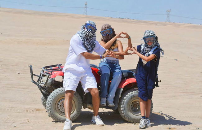 Desert Quad Tour + Bedouin Dinner - Photo 4