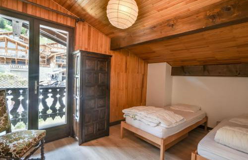 Duplex T3 aux Gets - 5 pers, vue panoramique, balcon, parking, WiFi - FR-1-685-24 - Foto 4