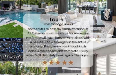 Elegant Phoenix Getaway w Pool and Spa Heating - Foto 1