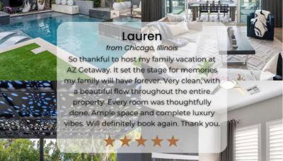 Elegant Phoenix Getaway w Pool and Spa Heating - Foto 1