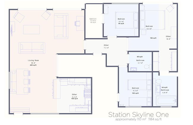 Station Skyline One By My Getaways - Foto 33