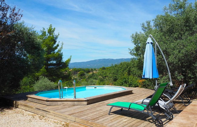 Nice Holiday Home With Private Pool in the Luberon Park, Grambois - Foto 1