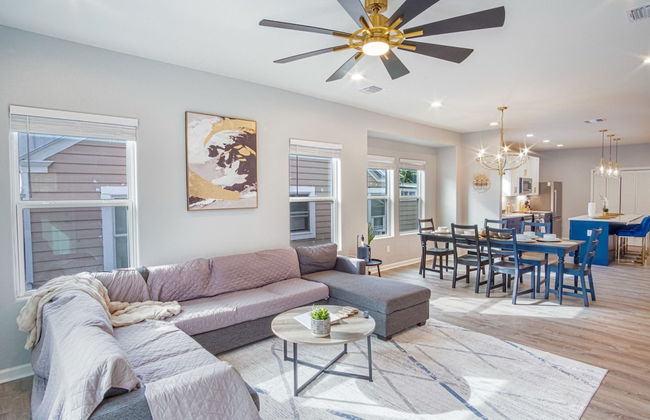 Lovely Charming 4BR 2 5BA Near Downtown s Prime - Foto 4