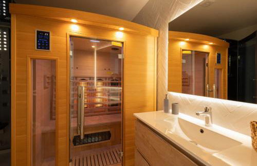 Seaside Spa Luxury Flat - Jacuzzi - Sauna - Sea view - Foto 34