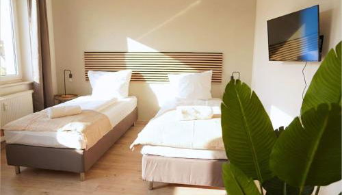 Havn Apartments in Halle - 2BR, WIFI, Smart TV, Balkony, free parking - Foto 5, towels