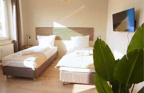 Havn Apartments in Halle - 2BR, WIFI, Smart TV, Balkony, free parking - Foto 5