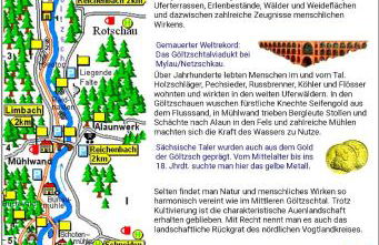 Ferienwohnung "Blick Mylau" - Nähe Freizeitpark Plohn & weltgrößter Ziegelsteinbrücke - Foto 36