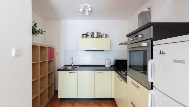 Modern apartment on Graficka - Foto 3, Cocina privada