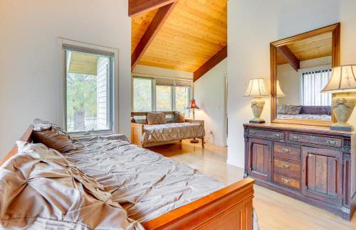 Secluded Countryside Home with Deck in Siler City - Foto 12