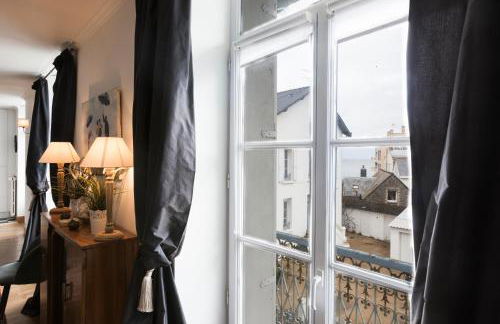 Sweet Home Paramé Saint Malo Petite vue mer - Foto 48