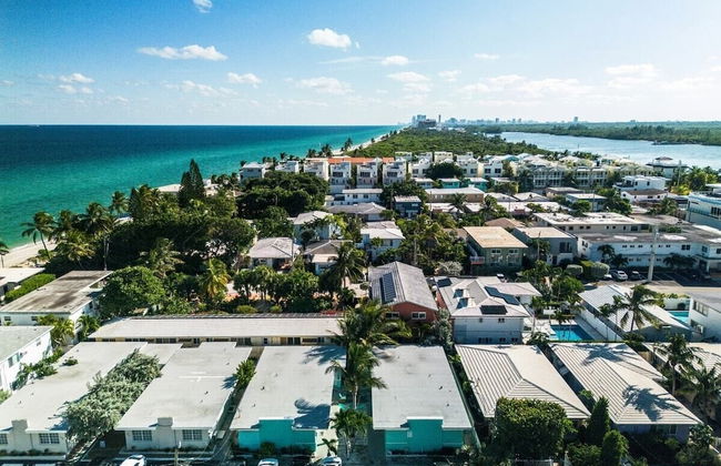 Hollywood Beach Walk, a Vacation Home in Miami - Foto 35