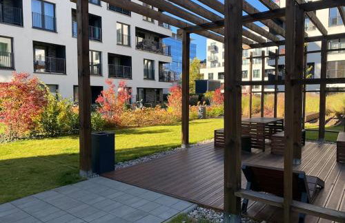 Art & Pleasure WAW z bezpłatnym parkingiem - Foto 49