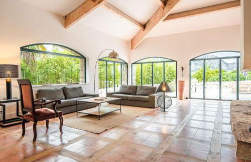 La tonnelerie, belle villa pour 9 personnes au coeur d'un vignoble avec piscine - Foto 10