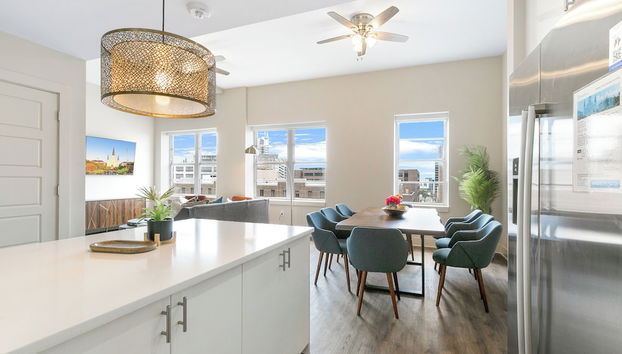 Servicio de comidas en la habitación