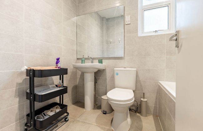 Cozy 3-bedroom Flat in Willesden Green London - Foto 13