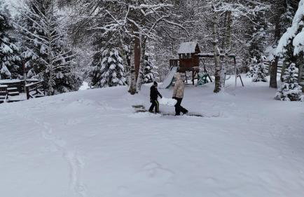 Dom w Milówce - balia całoroczna, jacuzzi - Foto 50
