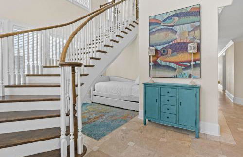 Gulf Front, Pool, Hot Tub- 2 Kitchens - Elevator - Foto 17