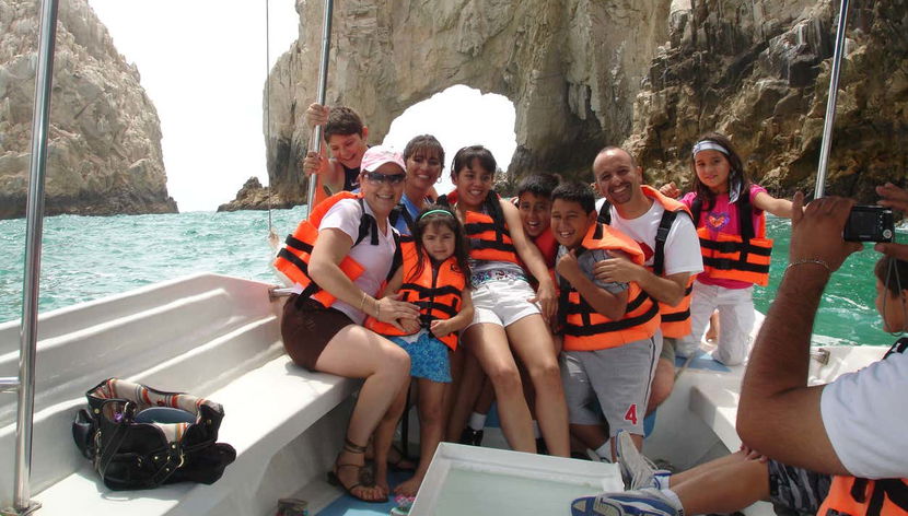 Balade en bateau à fond de verre - Photo 2, Profitez en famille