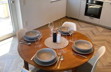 Seenland-Studio I 75 qm I Boxspringbett I Garten I Luxus-Bad - Foto 7