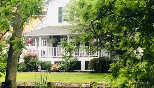 Stylish Victorian Beach House on pond - Foto 3