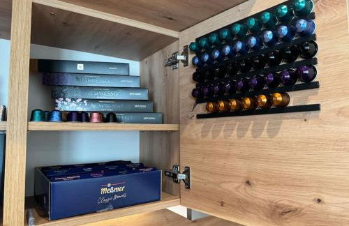 1,5-Zimmer, Top ausgestattet, 4 Pers, Souterrain, Self Check-in, Parkplatz, Netflix & Amazon Prime - Foto 13