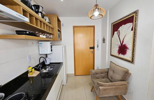 Lindissimo Flat 101 a uma esquina Flamboyant Shop - Foto 10