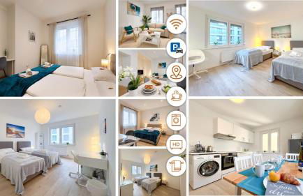 Rosenberg-Suites - Parkplatz, Zentral, Business & Privat - Foto 1