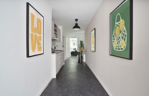 Stilvolle Apartments in der Osnabrücker Innenstadt I home2share - Foto 45