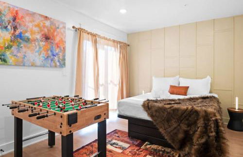 Pocono Summit Lodge Game Room & Family Fun - Foto 28